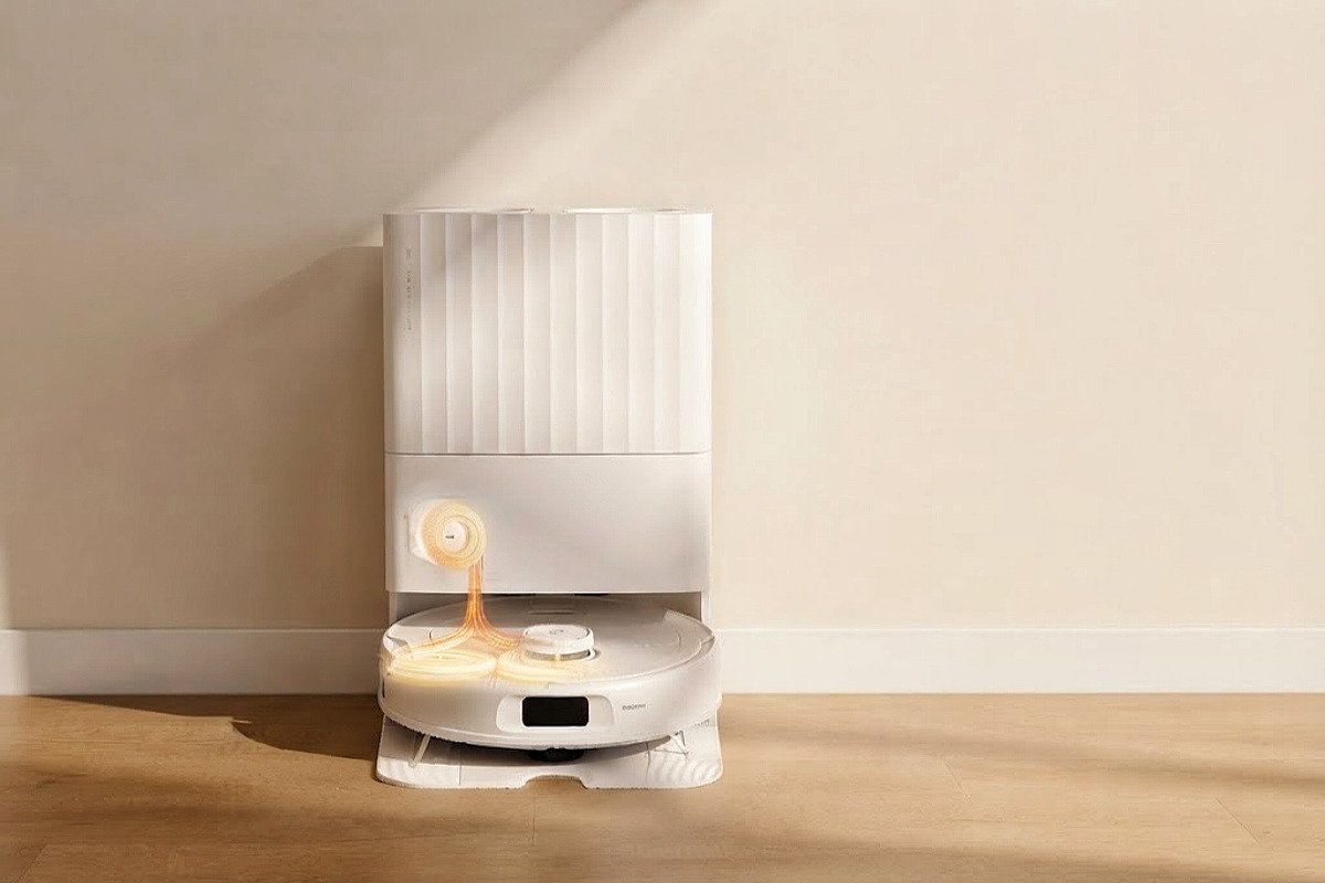 hot air drying feature demonstration